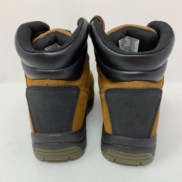brahma steel toe boots for her